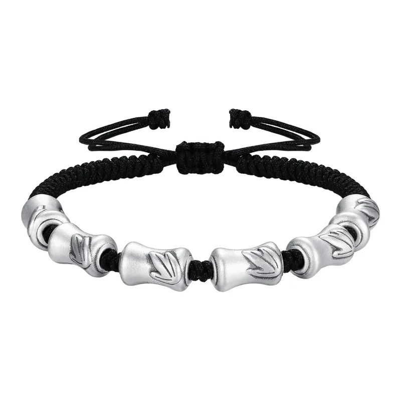 Inker Good Stone 999 Fine Silver Bracelets Unisex-0