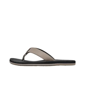 Vans Abrasion-Resistant Slip-Resistant Flip Flops Unisex Gray Brown