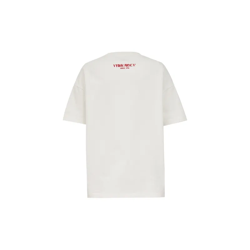 ONLY T Shirt Women's White Heron-1