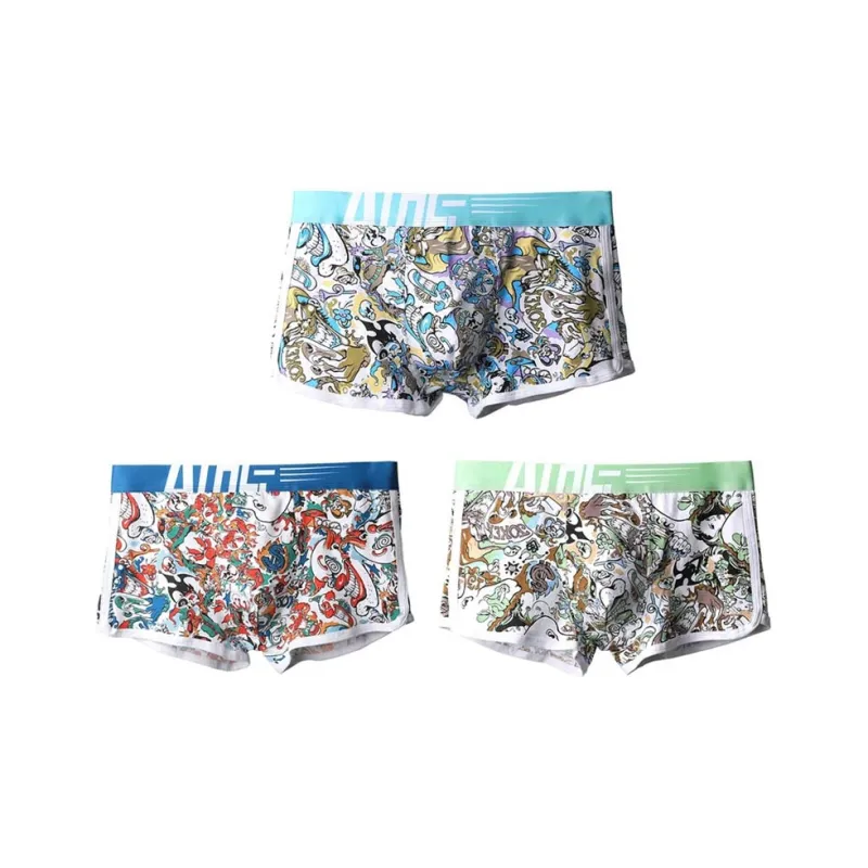 Cotton Gene Underpants Men's 3 Pack-0