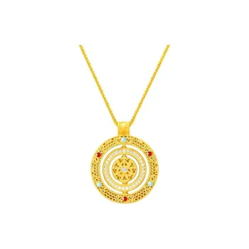 J&KINGLAY Alloy Necklaces Women's