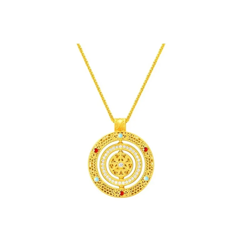 J&KINGLAY Alloy Necklaces Women's-0