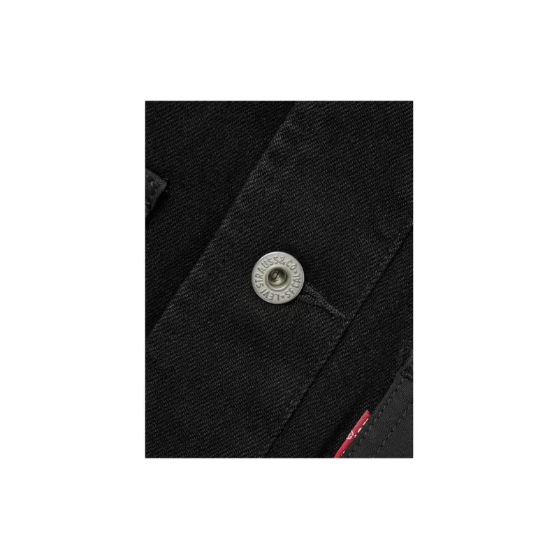 Levi's Denim Jacket Men's Black-2