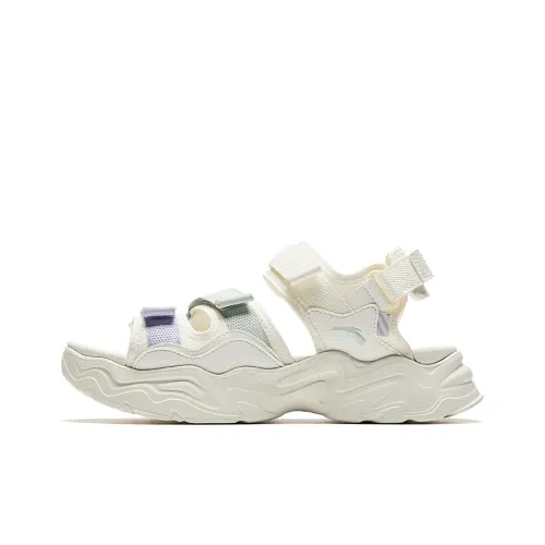 Anta Starlight 1 Beach Sandals Women's Beige