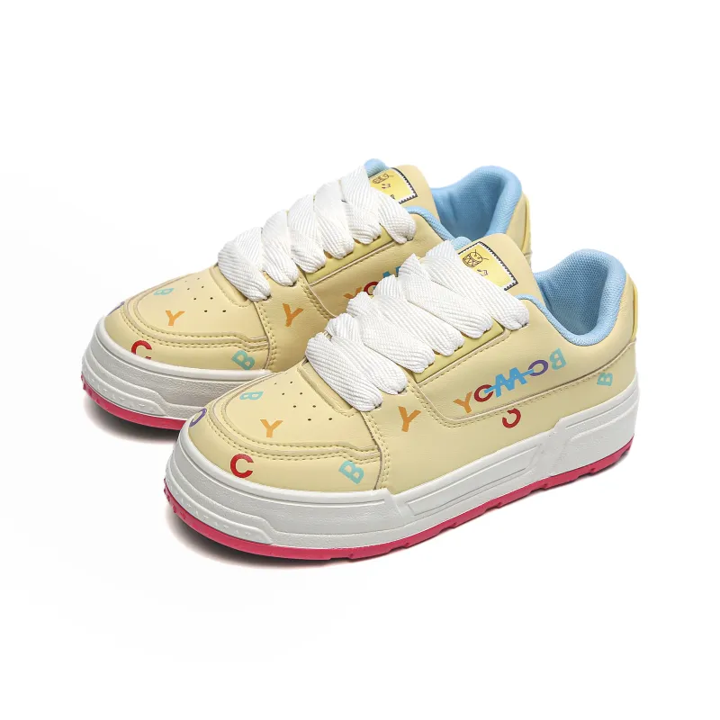 Alan Vincent Shock Absorbers With Abrasion Resistant And Slip Resistant Properties Low Top Casual Shoes Women's-7