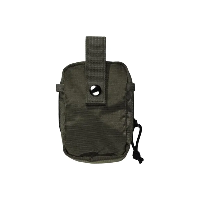 UNDEFEATED Polyamide Shoulder Bag Crossbody Bag Regular Unisex Earth Green/Black-1