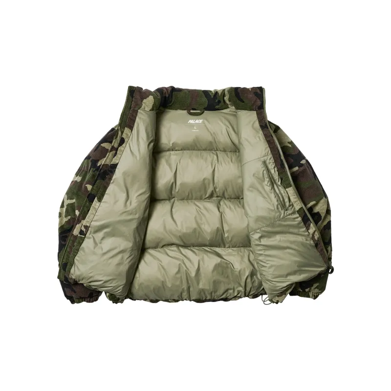 PALACE Corduroy Puffa Jacket-2