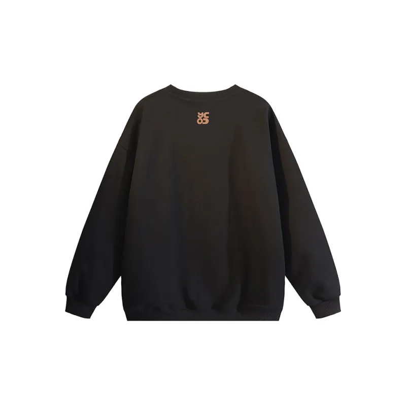 YOSICIL Sweatshirt Unisex Burgundy-3