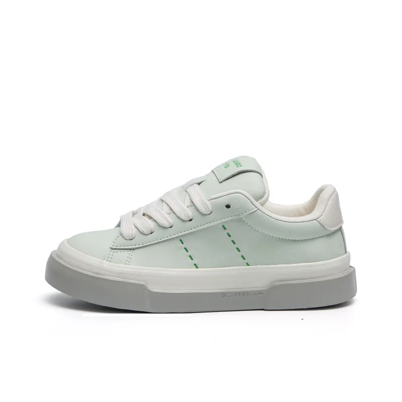 Alan Vincent Anti-Slip Wear-Resistant Low-Top Skateboard Shoes Women's-12