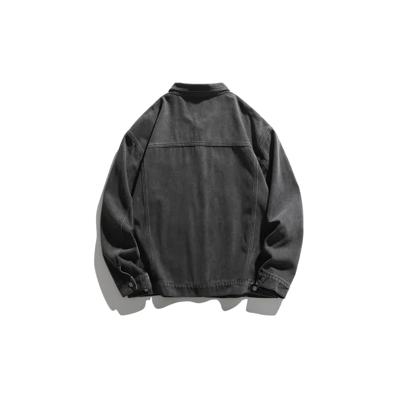 CHARLIE GOLF Denim Jacket Unisex-5