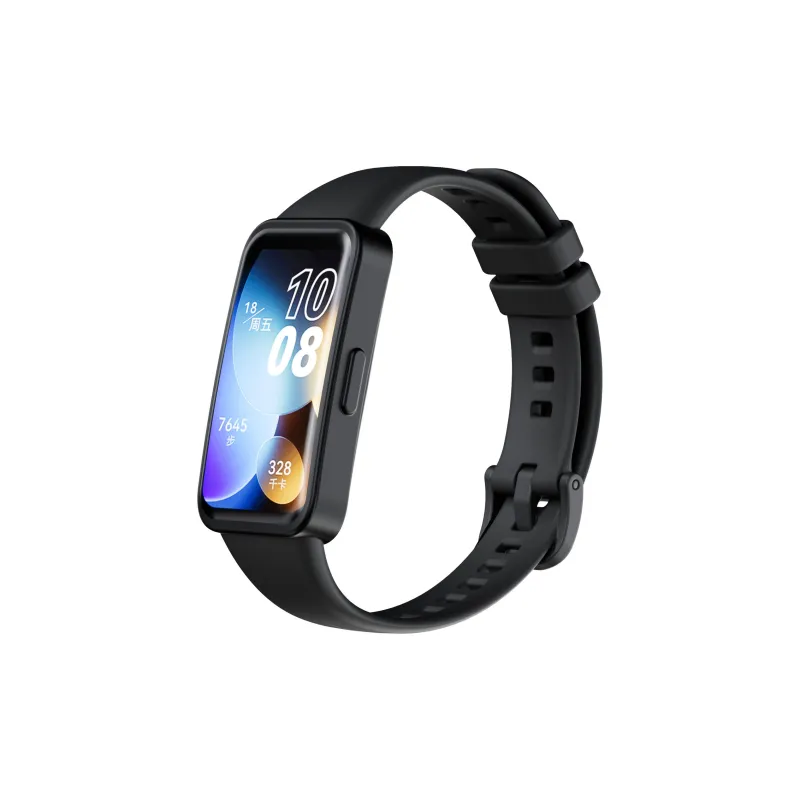 STEWPIGO Huawei Compatibility Watch Band 19.7cm Silicone Material-3