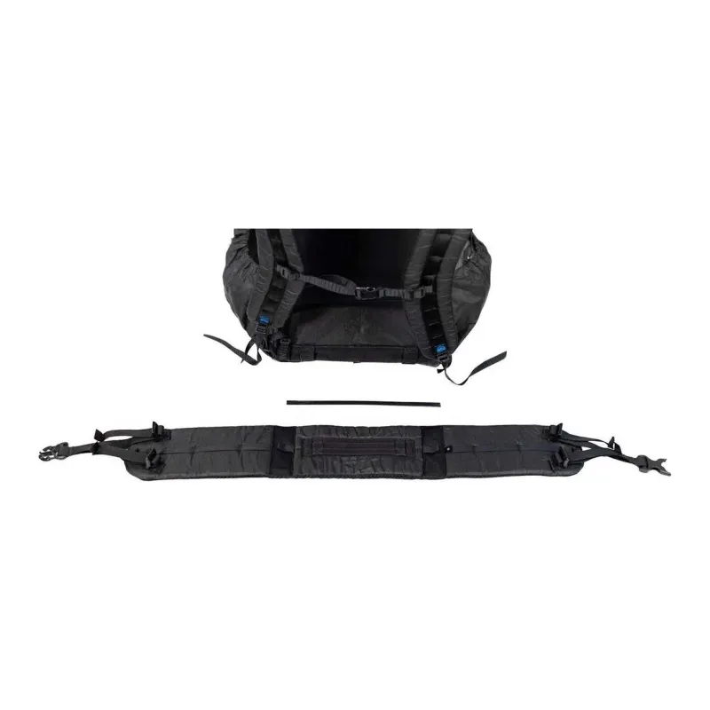 Zpacks Polyethylene Backpack Regular Unisex Raven-3