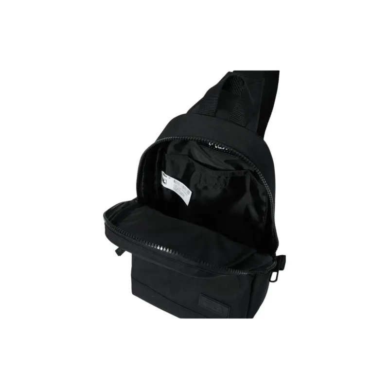 FILA Polyester Sling Bag Regular Men's Black-2