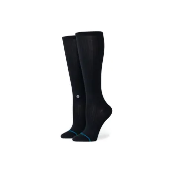 Stance Knee High Socks Women's 1 Pack Black