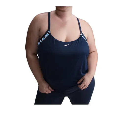 Nike Swim Women's Layered Tankini Extended Sizing