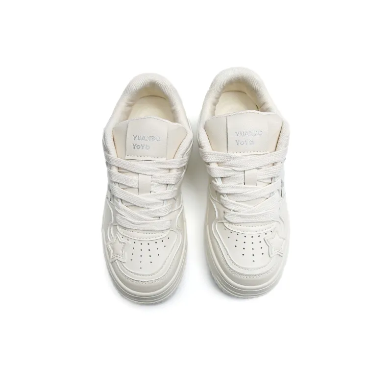 Alan Vincent Breathable Anti-Slip And Wear-Resistant Low-Top Casual Shoes Women's-5