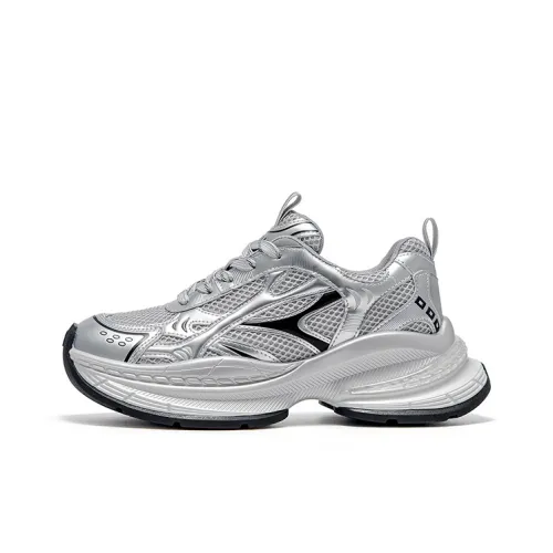 FIVE PLUS Low Top Chunky Sneakers Women's