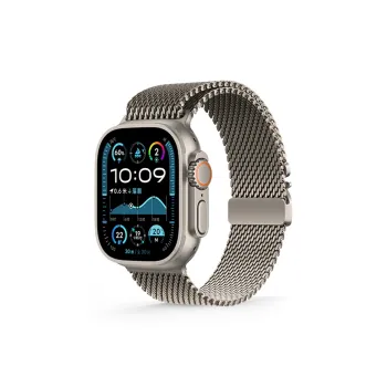 Watchbond Apple Compatibility Watch Band 235mm Titanium Material