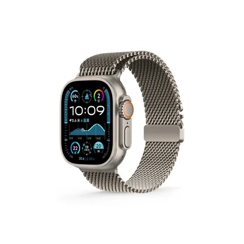 Watchbond Apple Compatibility Watch Band 235mm Titanium Material