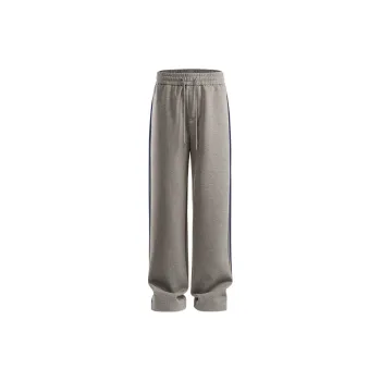 REDCHARCOAL Knitted Sports Pants Men's Heather Gray