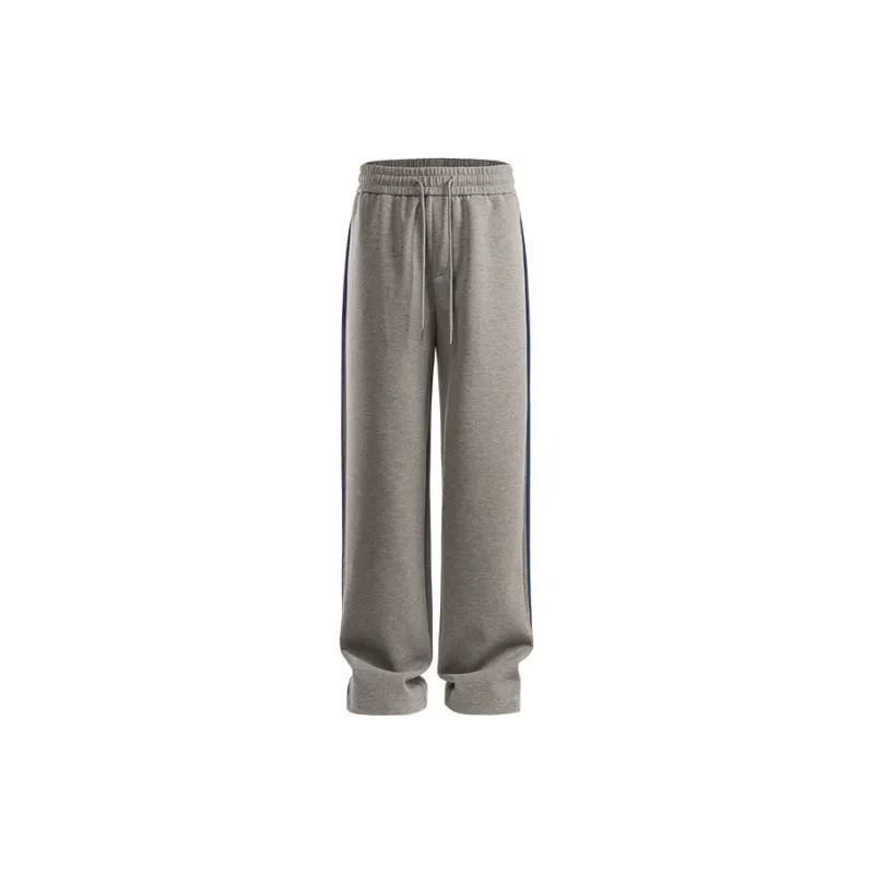REDCHARCOAL Knitted Sports Pants Men's Heather Gray-0