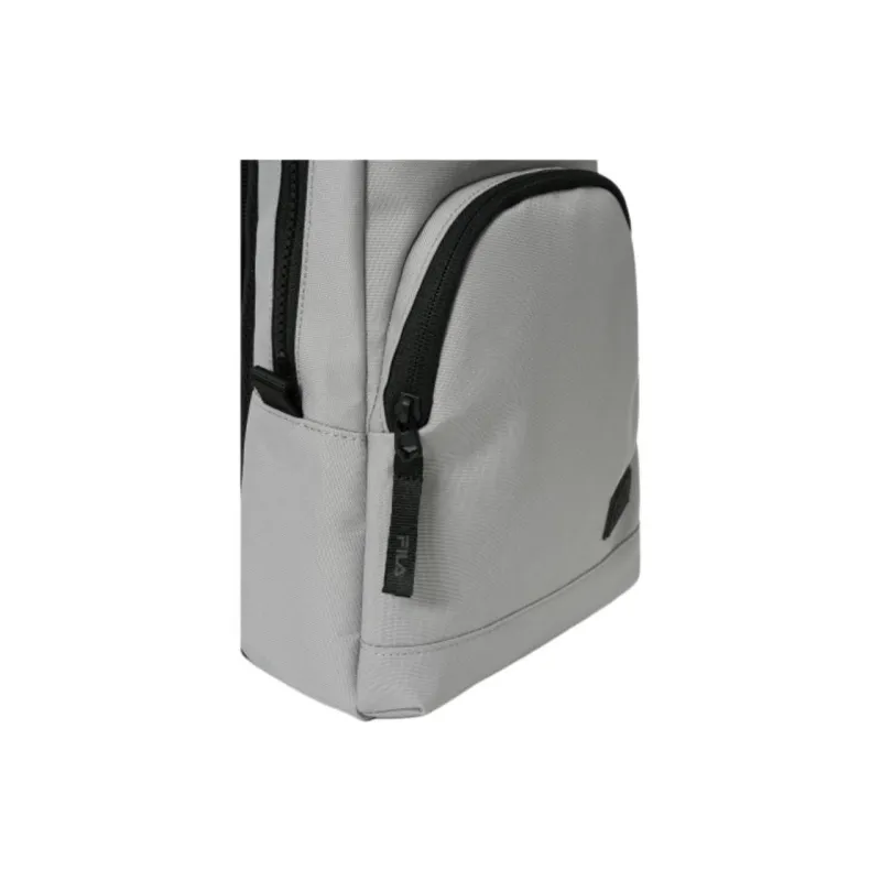 FILA Polyester Sling Bag Men's Gray-5