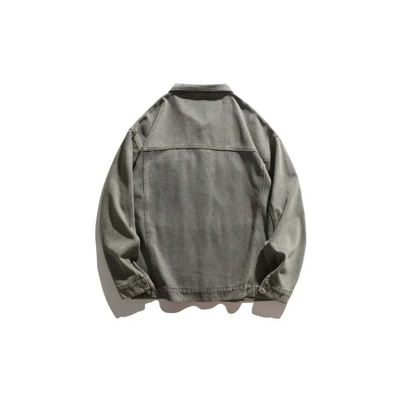CHARLIE GOLF Denim Jacket Unisex-9