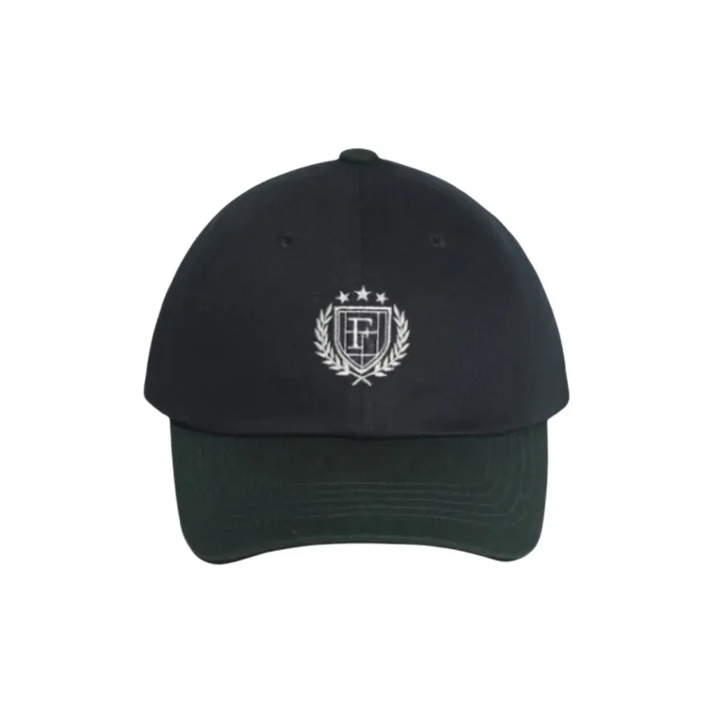FILA 100% Cotton Baseball Caps Unisex Black-0