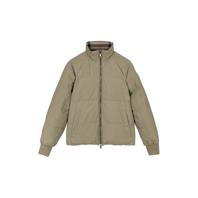 Burberry Down Jacket Women's Brown-2