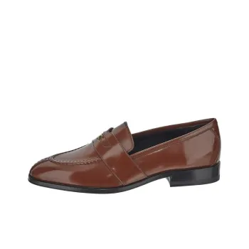 CELINE Loafers Women's Brown