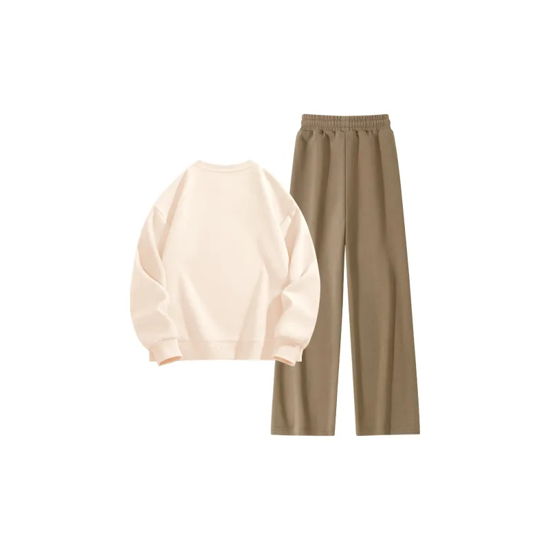 MINISO Sweatshirt Sets Women's-7
