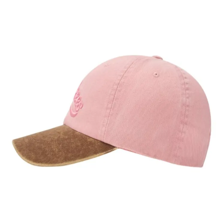 MLB Cotton Baseball Caps Women's Pink-1