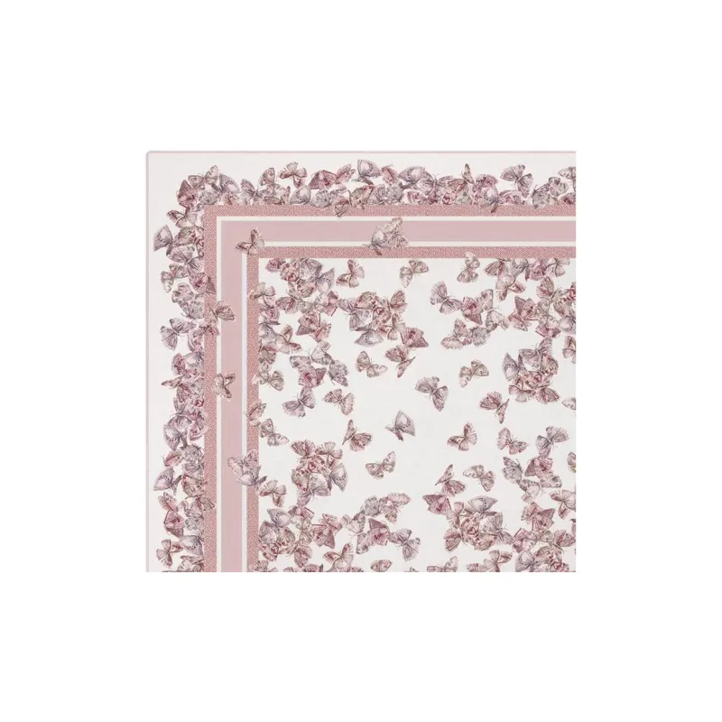 DIOR Cashmere Shawls Women's Light Pink-2