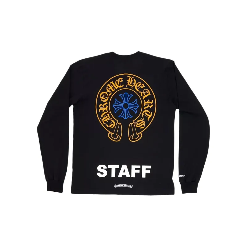 Chrome Hearts SS25 T Shirt Unisex Black-1