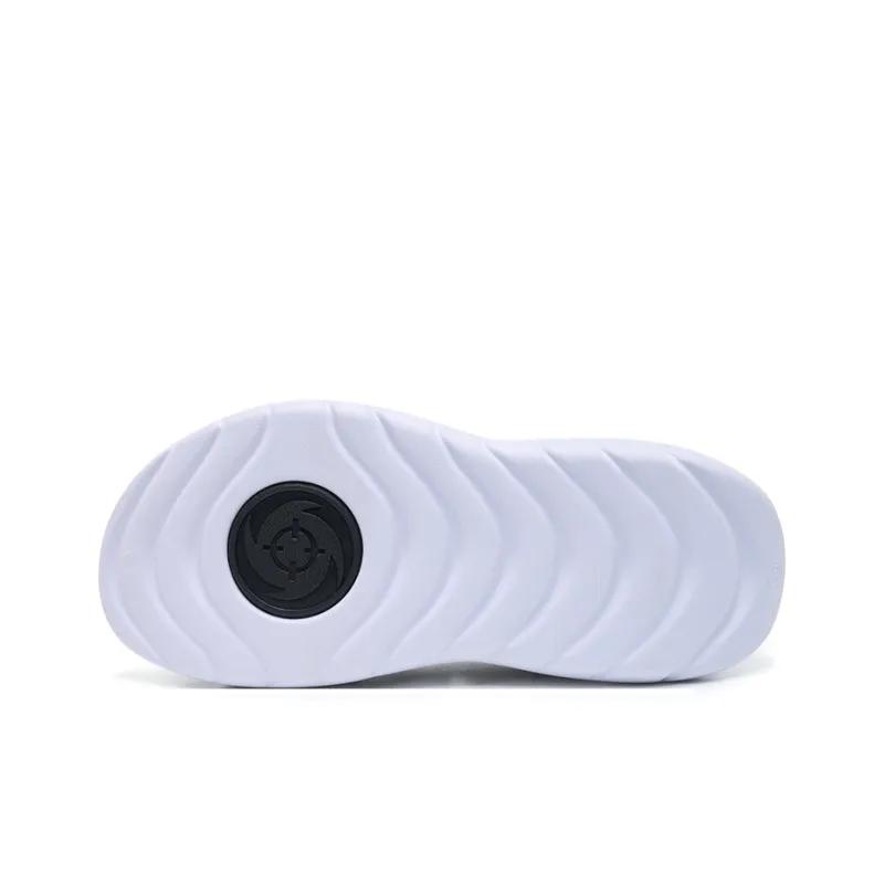 RIGORER Shark 3 Slides White Black-5
