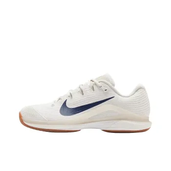 Nike Court Air Zoom Vapor 12 Hc Summit White Phantom Gum Medium Brown Binary Blue