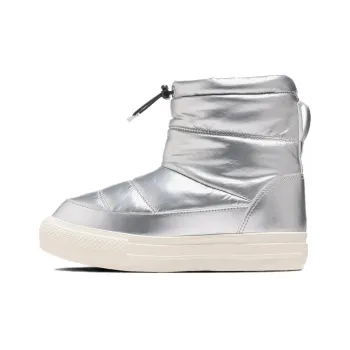 Spick & Span x Converse All Star Light Anti-Slip Wear-Resistant High-Top Casual Shoes Unisex Silver