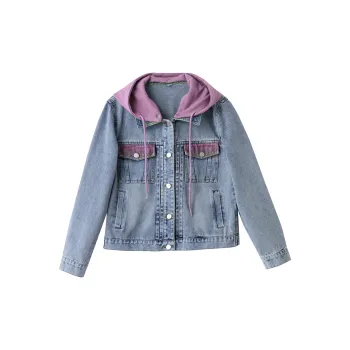 Yi Mengyuan Denim Jacket Women's Image Color