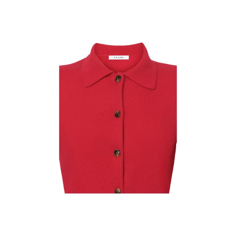 FRAME Cashmere Sweater Women's Red-2