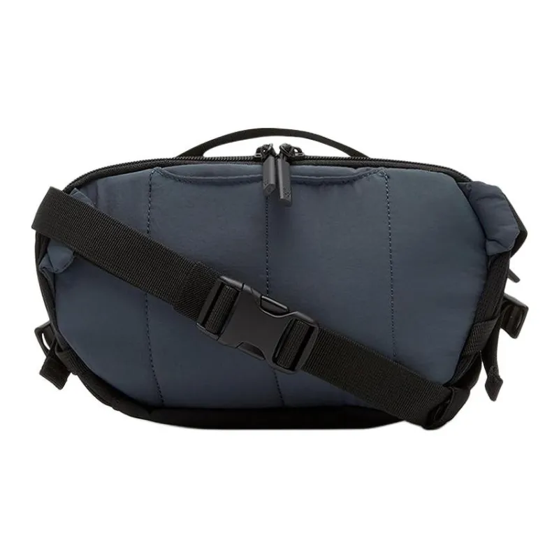 New Balance Nylon One Shoulder Handbag Unisex Dark Gray-2