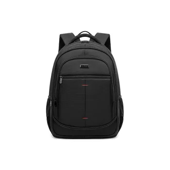 HLA Polyester Backpack Large Size Unisex Black