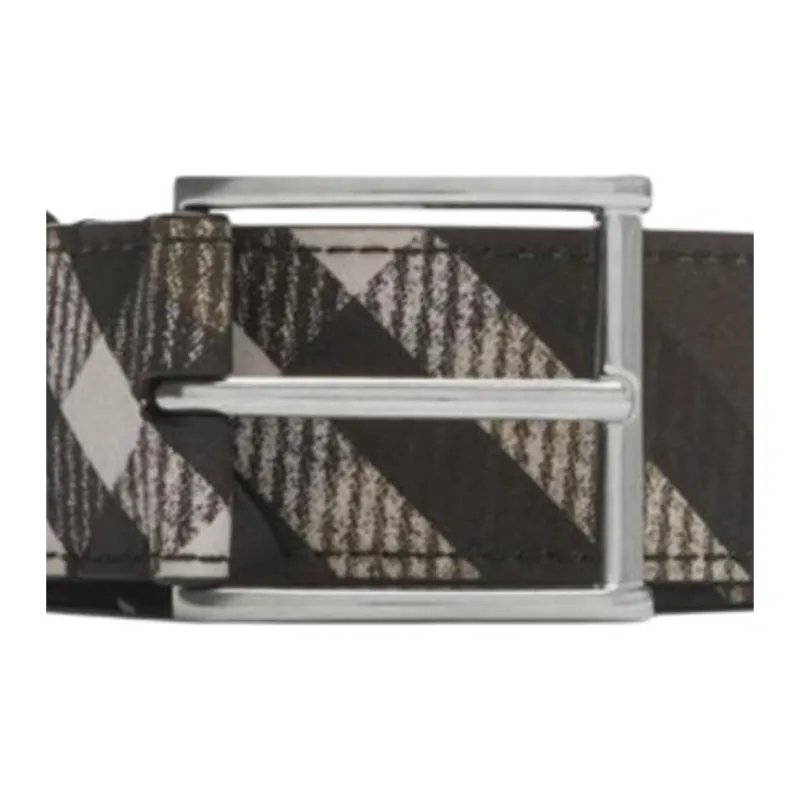 Burberry Checked Belt-2