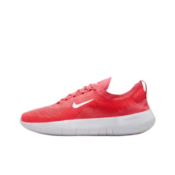 Nike Free 2025 Cushioning Low Top Training Shoes Women's Red