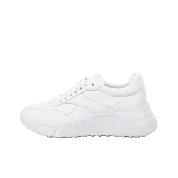 HOGAN Hi Fi Low Top Casual Shoes Women's White