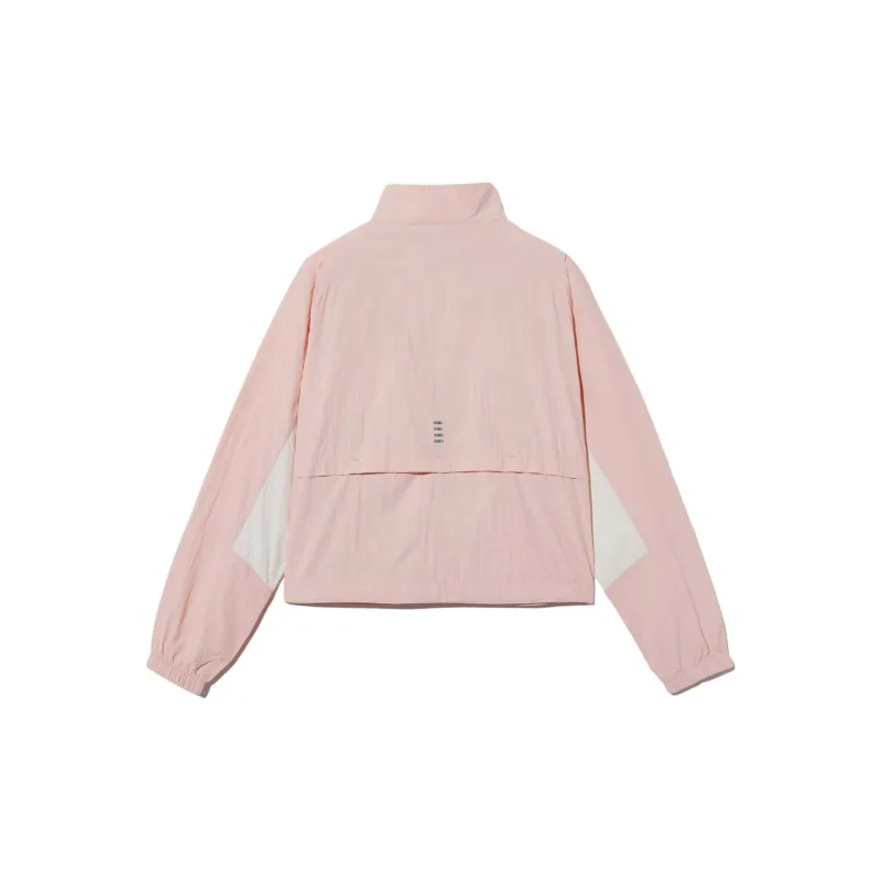 FILA Trench Coats Women's Pink-1