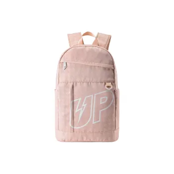 TURN UP Polyester Backpack Unisex Pink