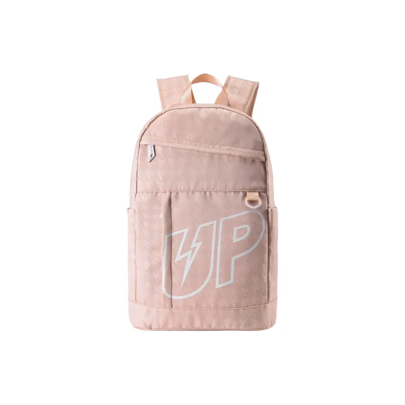 TURN UP Polyester Backpack Unisex Pink-0