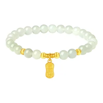Gramda Bracelets White Jade Women's