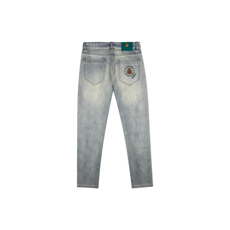 Raidy Boer Spring Jeans Men's Light Blue-1