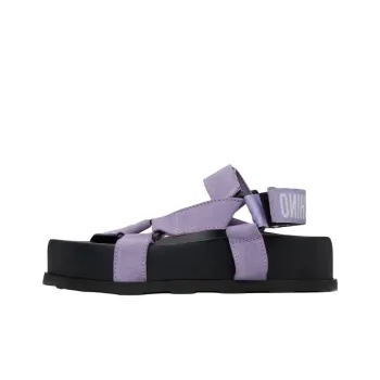 MOSCHINO Strap Sandals 4.5cm Women's Purple